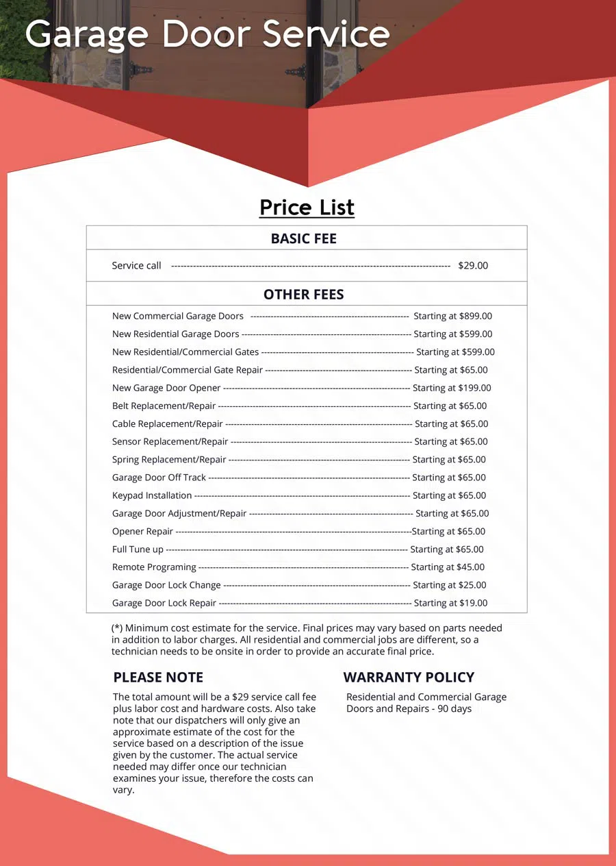 Express Garage Door Service Miami, FL 786-404-1335